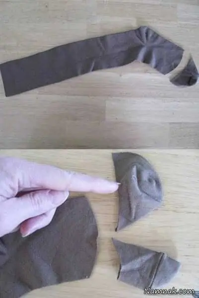 ُساخت عروسک جورابی